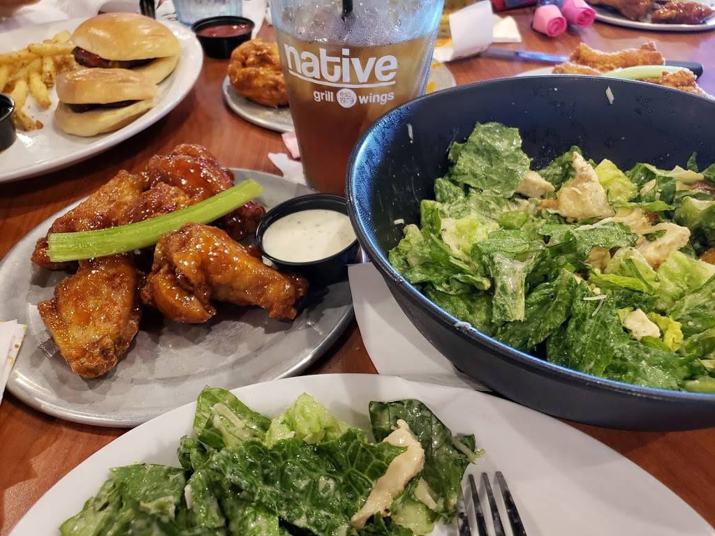 Native Grill & Wings | restaurant | 15375 W McDowell Rd, Goodyear, AZ 85395, USA | 6235367121 OR +1 623-536-7121