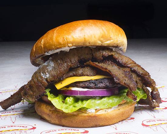 The Halal Burger | restaurant | 6234 N California Ave, Chicago, IL 60659, USA | 7738566663 OR +1 773-856-6663