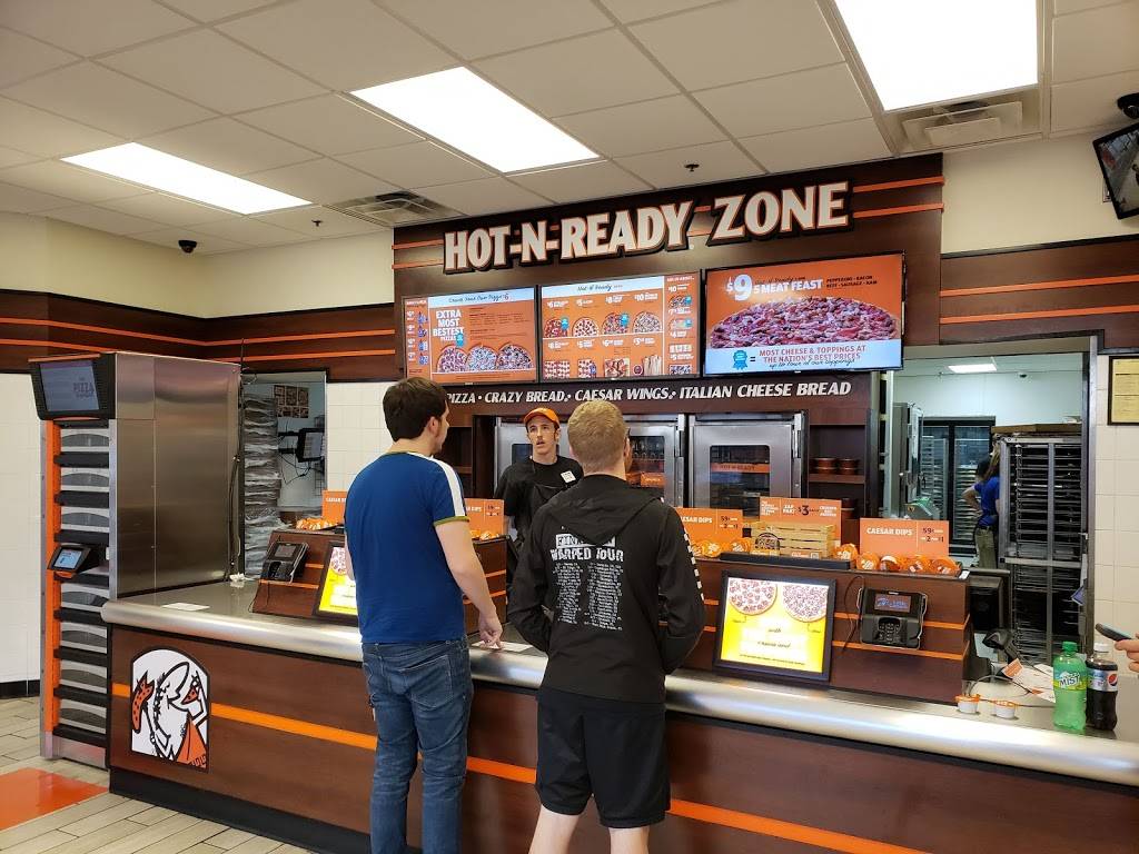 Little Caesars Pizza | meal takeaway | 7116 Maynardville Pike, Knoxville, TN 37918, USA | 8659228999 OR +1 865-922-8999