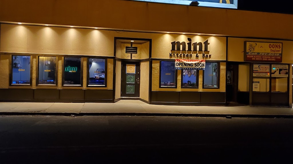 Mint Kitchen & Bar | restaurant | 79 Maywood St, Worcester, MA 01603, USA | 5084591532 OR +1 508-459-1532