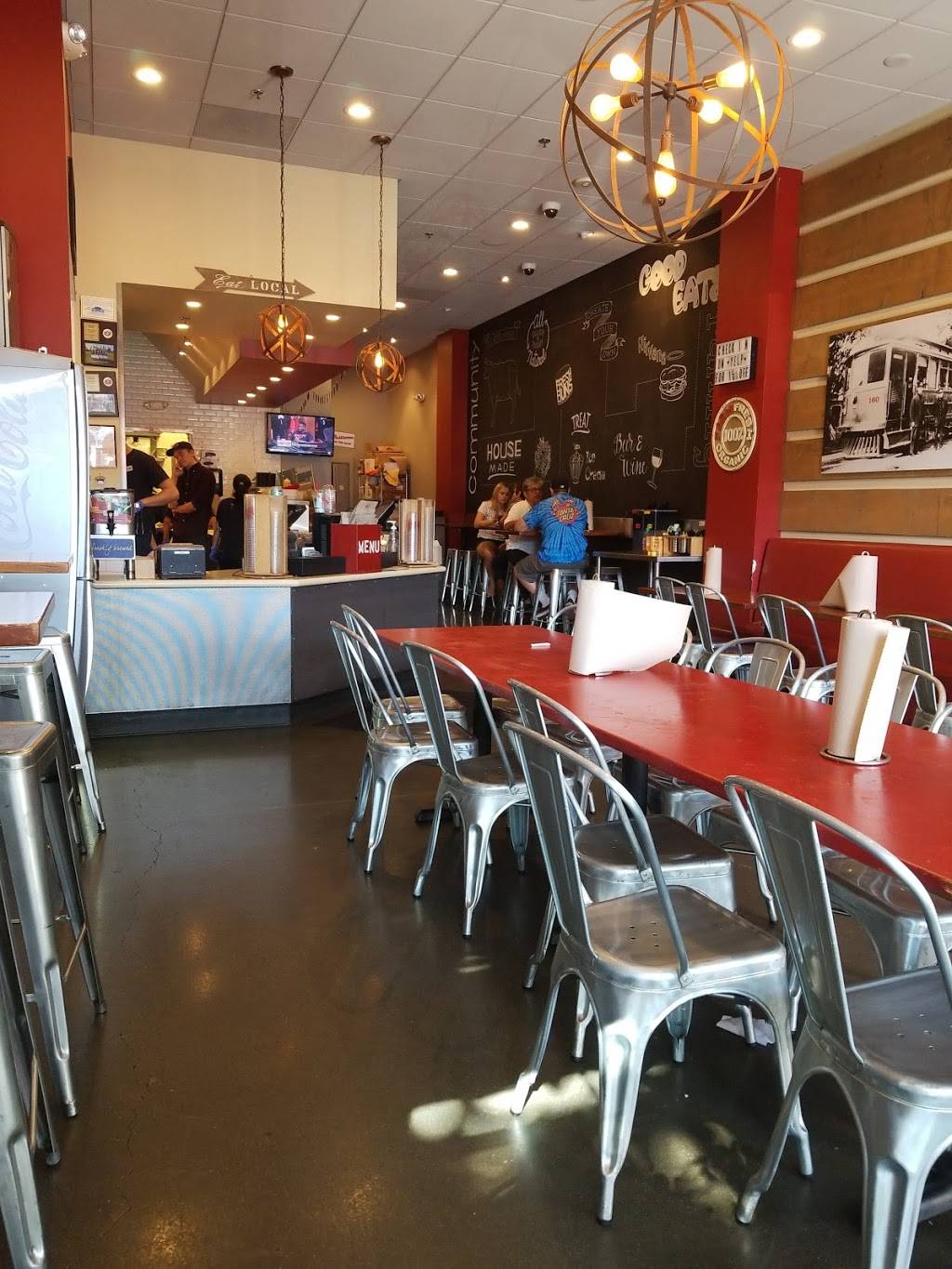 Main Street Burgers | restaurant | 1100 Lincoln Ave #160, San Jose, CA 95125, USA | 4086455571 OR +1 408-645-5571