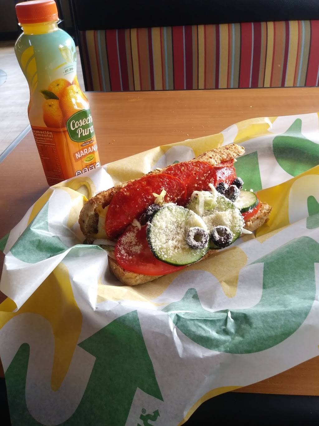 Subway Paseo 2000 | restaurant | Blvd. 2000 129, Pob Delejido Francisco Villa, Pob Delejido Francisco Villa, Tijuana, B.C., Mexico | 016641029757 OR +52 664 102 9757