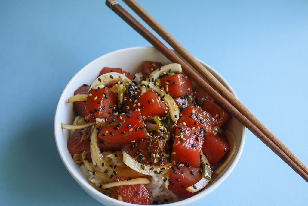 Bluefin Poké | restaurant | 29001 Bass Pro Dr Ste. 600, Spanish Fort, AL 36527, USA | 2514046381 OR +1 251-404-6381