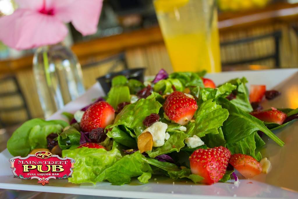 Mainstreet Pub | restaurant | 705 E New Haven Ave, Melbourne, FL 32901, USA | 3217237811 OR +1 321-723-7811