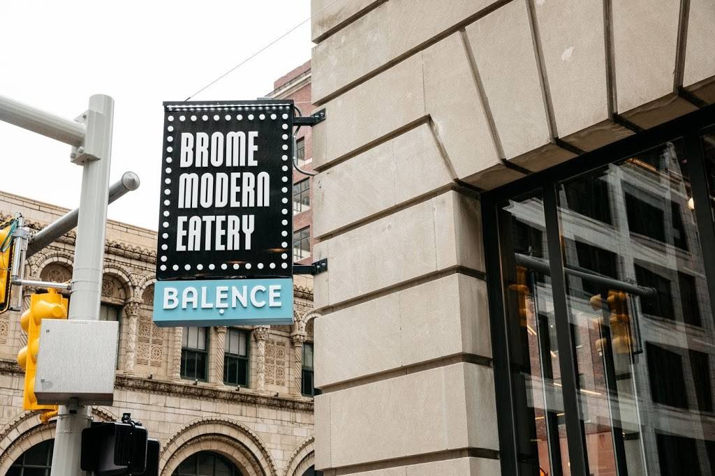 Brome Modern Eatery | meal takeaway | 607 Shelby St, Detroit, MI 48226, USA | 3134031200 OR +1 313-403-1200