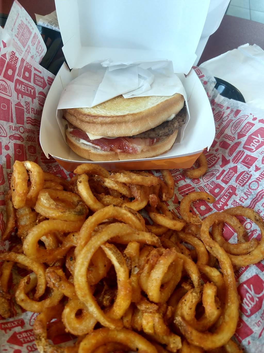 Jack in the Box | restaurant | 4113 Clemson Blvd, Anderson, SC 29621, USA | 8642248983 OR +1 864-224-8983