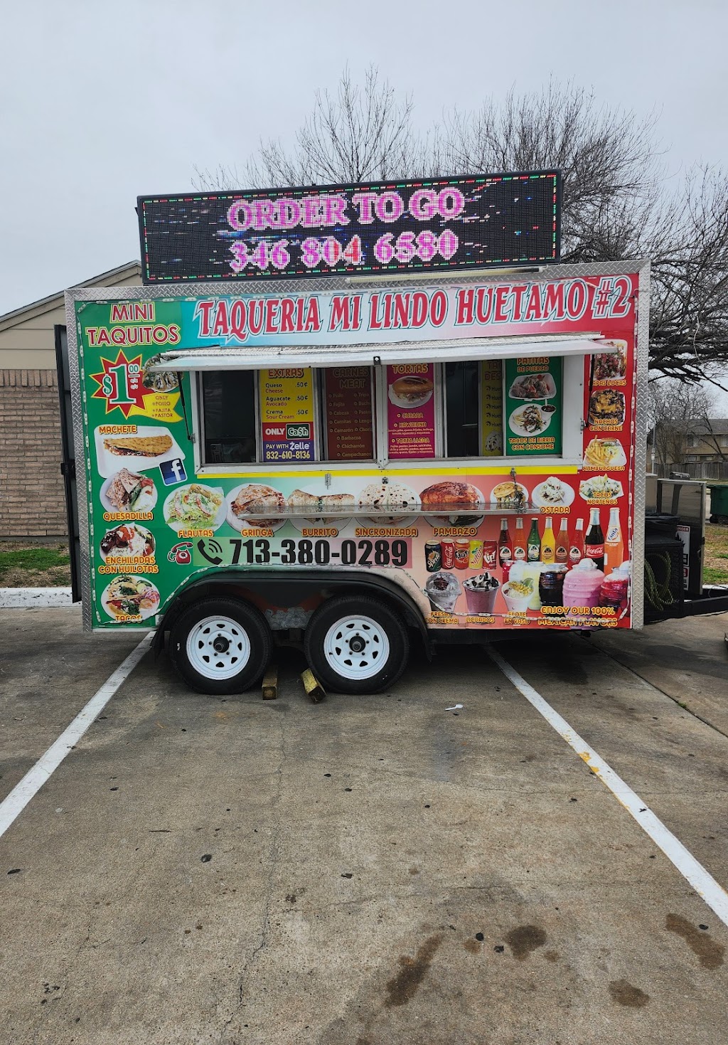 Taqueria milindo huetamo#2 | restaurant | 12790 S Dairy Ashford Rd, Houston, TX 77099, USA | 7133800289 OR +1 713-380-0289