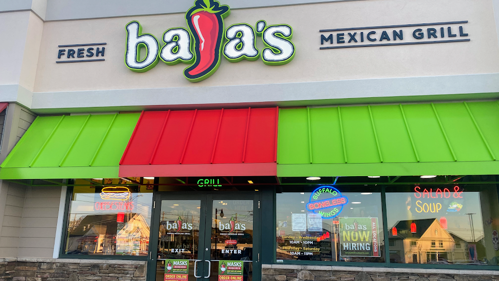 Fresh Bajas Mexican Grill | restaurant | 600 Kingstown Rd, Wakefield, RI 02879, USA | 4015157077 OR +1 401-515-7077