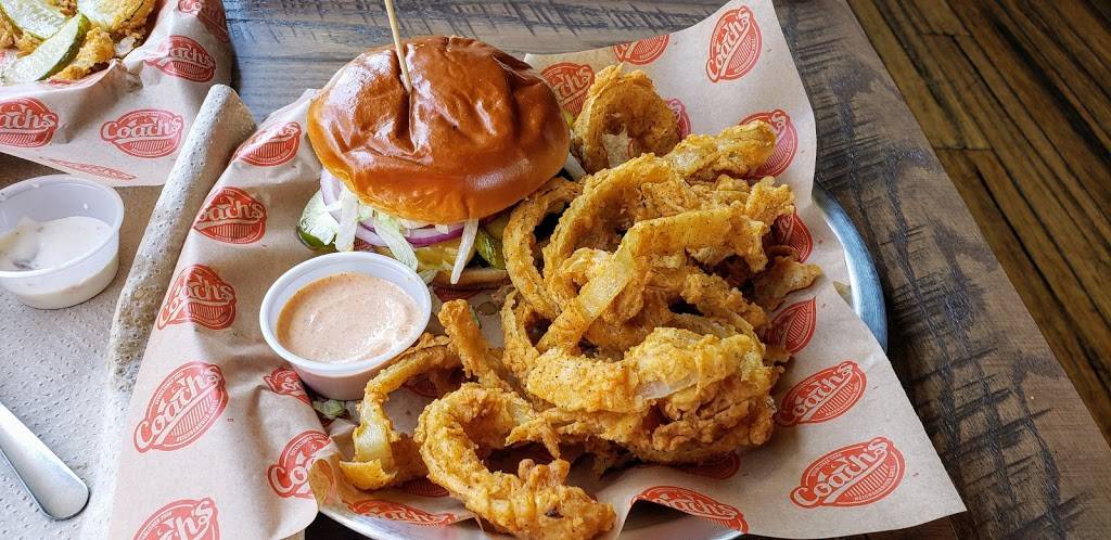 Coach’s neighborhood grill wilmington | restaurant | 29 Van Campen Blvd Suite 109, Wilmington, NC 28403, USA | 9107696792 OR +1 910-769-6792
