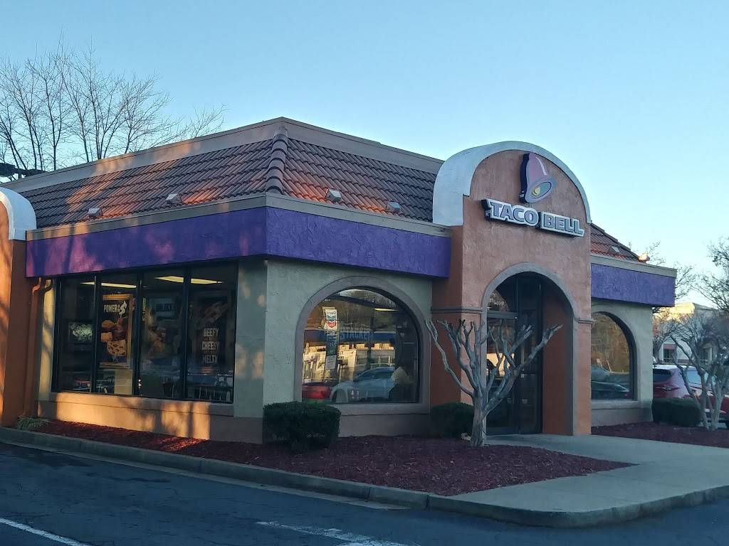 Taco Bell | meal takeaway | 1180 Powder Springs St, Marietta, GA 30064, USA | 7705907388 OR +1 770-590-7388