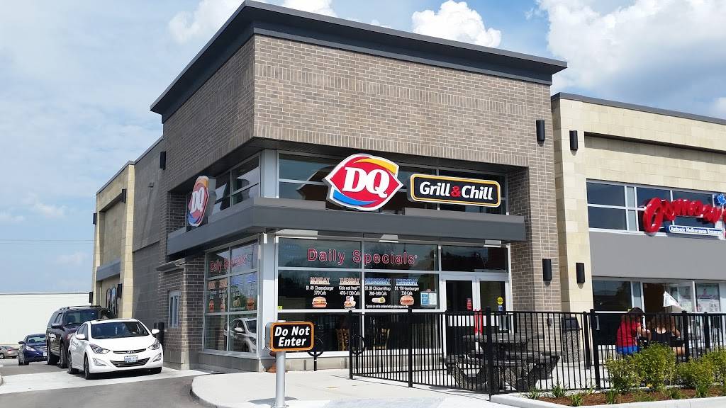 Dairy Queen Grill & Chill | restaurant | 628 King St N, Waterloo, ON N2V 0C7, Canada | 5198863030 OR +1 519-886-3030
