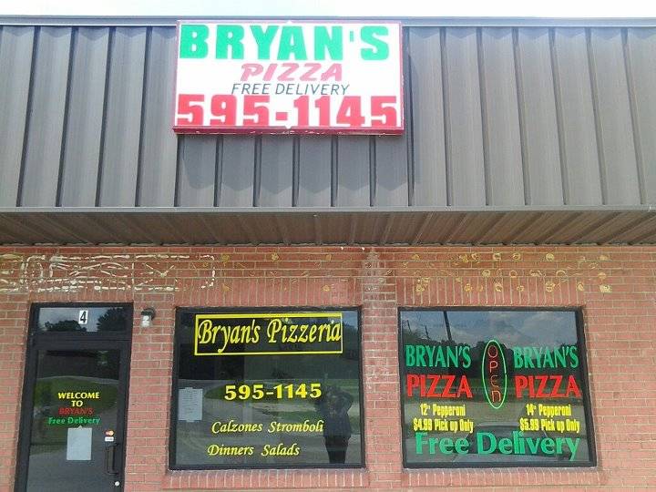 Bryans Pizza | restaurant | 17050 US-301, Citra, FL 32113, USA | 3525951145 OR +1 352-595-1145