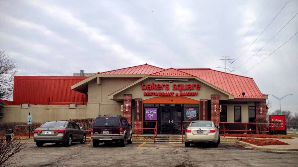 Bakers Square Restaurant & Bakery | restaurant | 796 South, IL-59, Naperville, IL 60540, USA | 6303551777 OR +1 630-355-1777