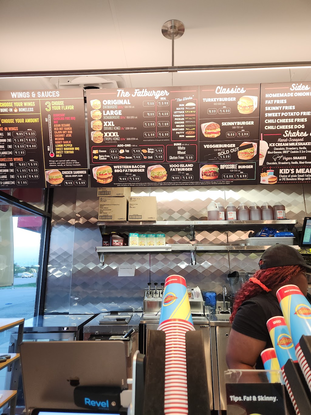 Fatburger & Buffalos Express | restaurant | 15110 South La Grange Road, Orland Park, IL 60462, USA | 7089662076 OR +1 708-966-2076