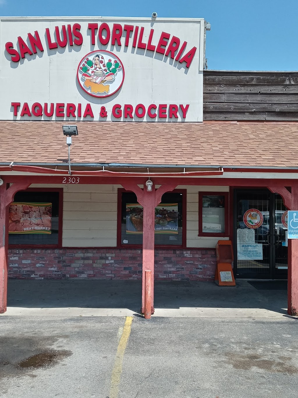 San Luis Tortilleria & Taqueria | restaurant | 2303 1st St, Rosenberg, TX 77471, USA | 2812393966 OR +1 281-239-3966