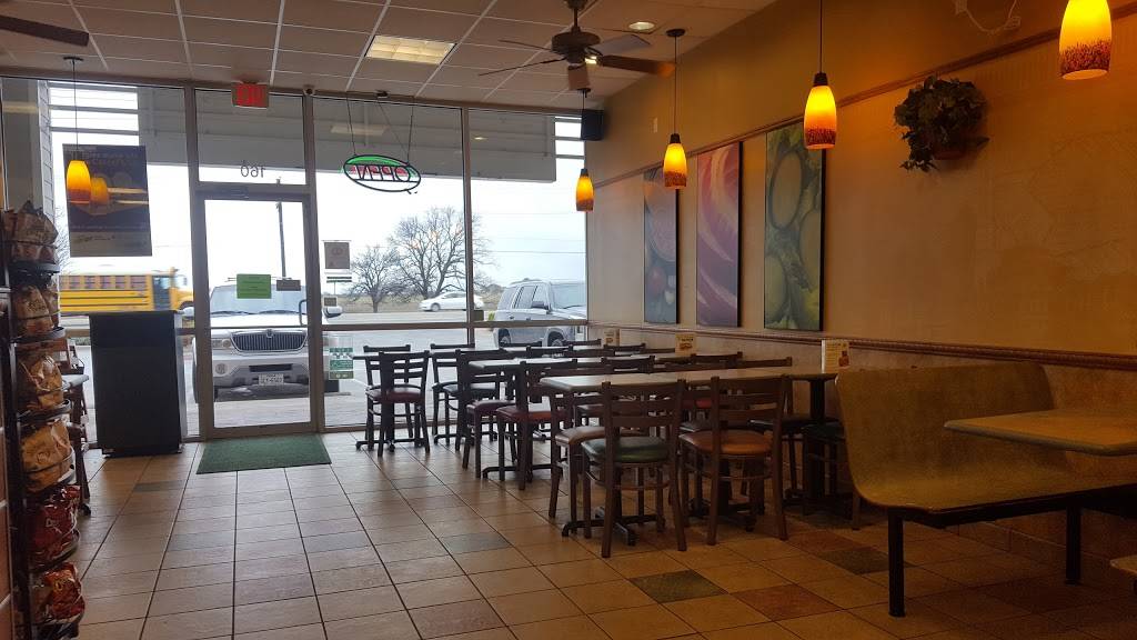 Subway Restaurants | restaurant | 26615 US-380 #160, Providence Village, TX 76227, USA | 9403652773 OR +1 940-365-2773