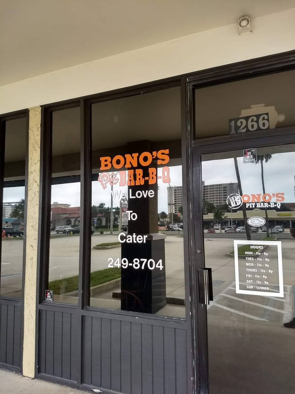 Bonos Pit Bar-B-Q | restaurant | 1266 3rd St S, Jacksonville Beach, FL 32250, USA | 9042498704 OR +1 904-249-8704