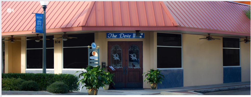 The Dove III Restaurant | restaurant | 836 E New Haven Ave, Melbourne, FL 32901, USA | 3217253683 OR +1 321-725-3683