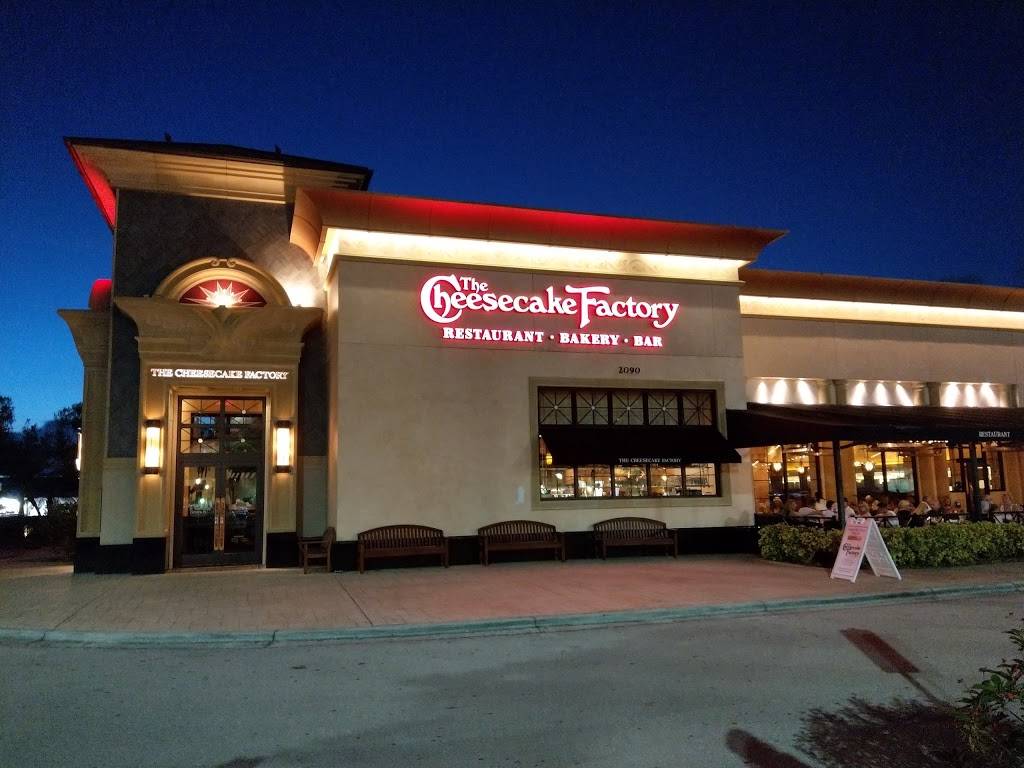 The Cheesecake Factory | restaurant | 2090 Tamiami Trail N, Naples, FL 34102, USA | 2394351580 OR +1 239-435-1580