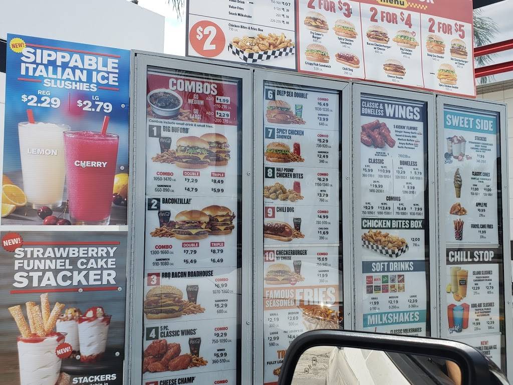 Checkers | restaurant | 820 E 49th St, Hialeah, FL 33013, USA | 3056853999 OR +1 305-685-3999