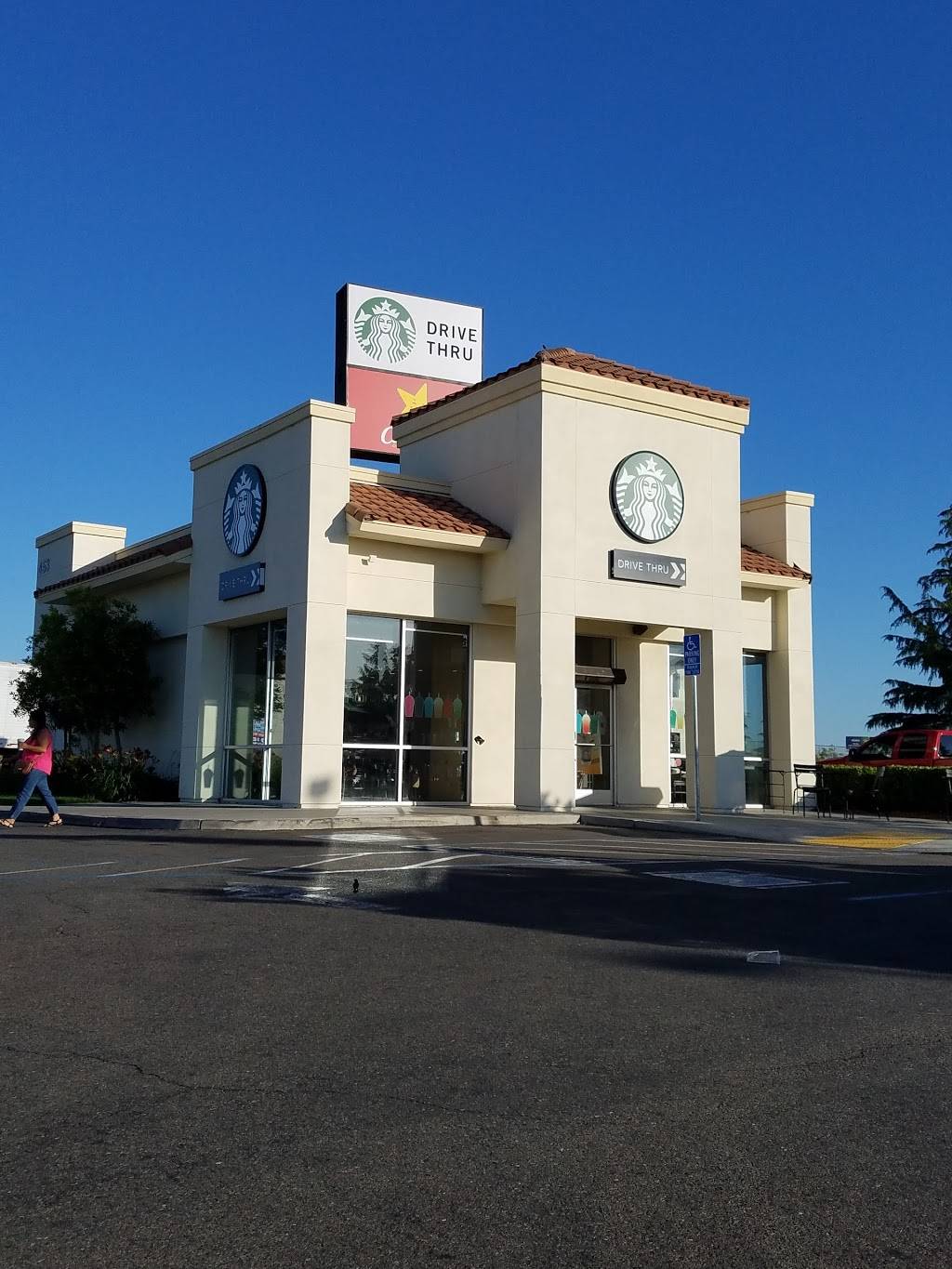 Starbucks | cafe | 453 Joseph Gallo Ct, Livingston, CA 95334, USA | 2093949116 OR +1 209-394-9116