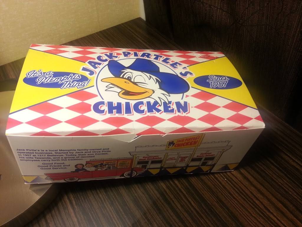 Jack Pirtle Fried Chicken | restaurant | 890 Thomas St, Memphis, TN 38107, USA | 9015277790 OR +1 901-527-7790