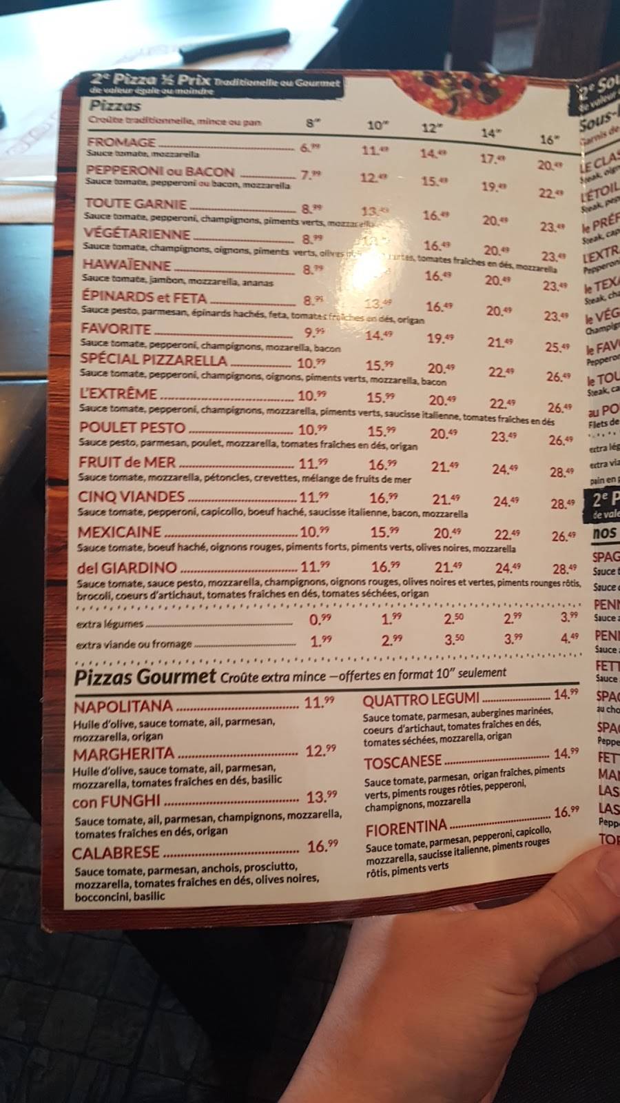 Pizzarella Restaurant | restaurant | 9580 Boul Henri-Bourassa E, Montréal-Est, QC H1E 2S4, Canada | 5146484849 OR +1 514-648-4849