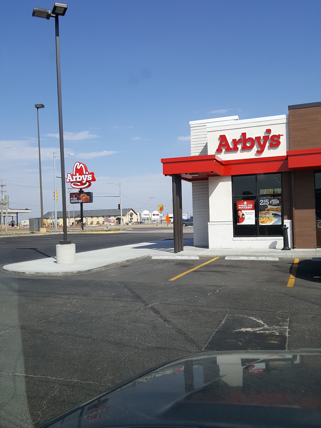 Arbys | meal takeaway | 1735 E 1st St, Pratt, KS 67124, USA | 6206721912 OR +1 620-672-1912