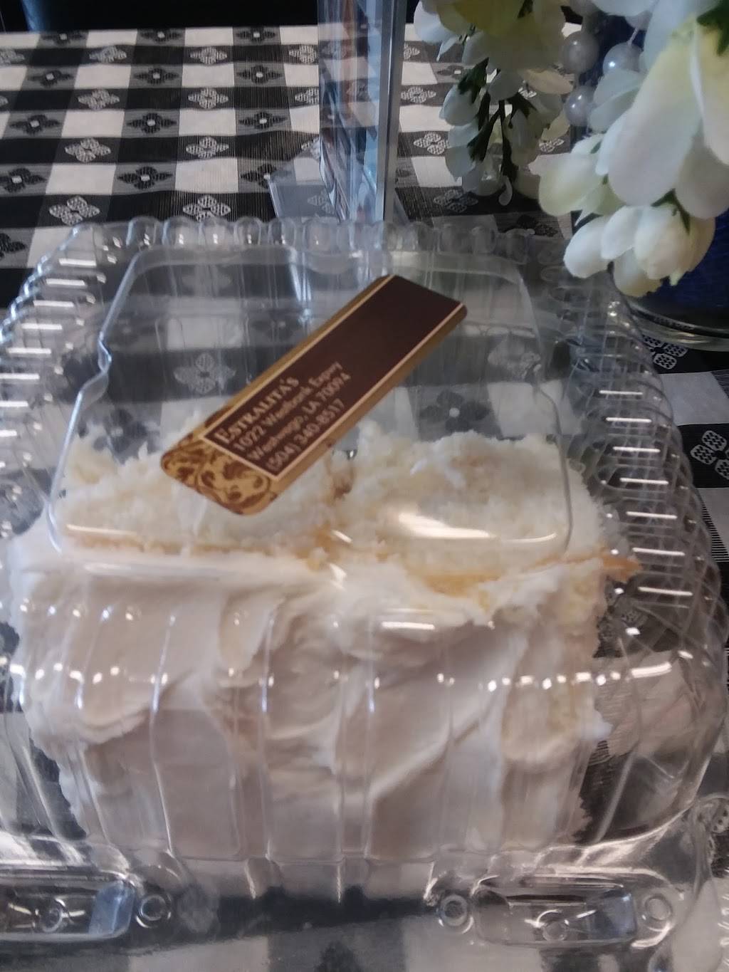 Estralitas Cafe / Carryout | bakery | 1022 Westbank Expy, Westwego, LA 70094, USA | 5043408517 OR +1 504-340-8517