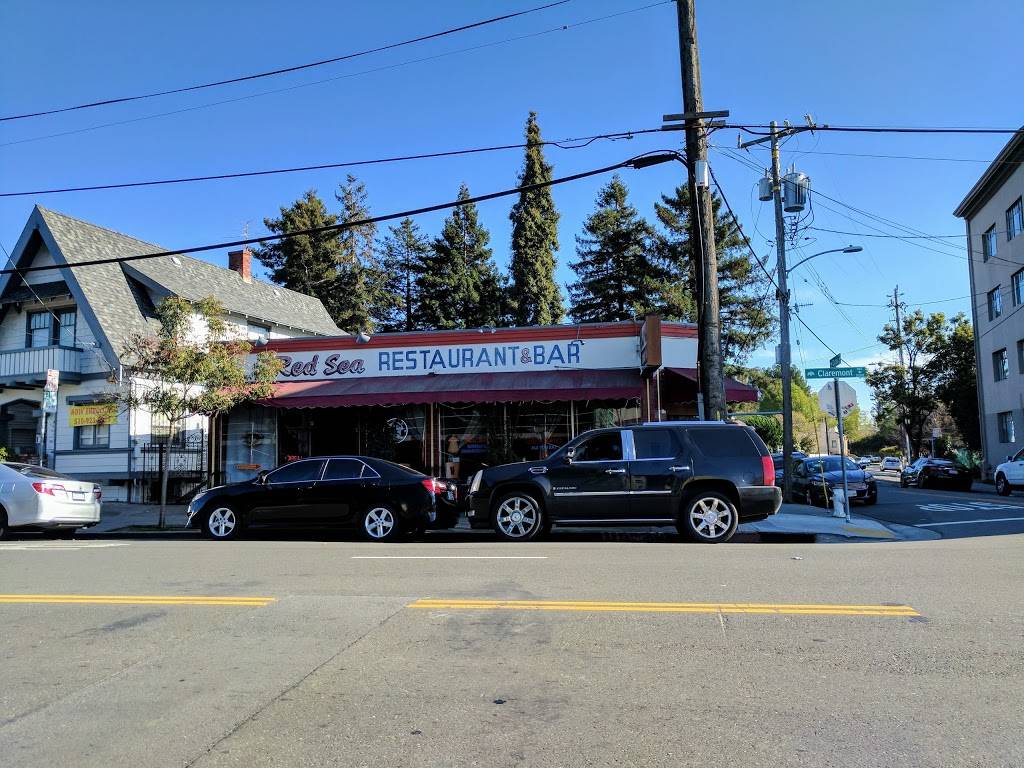 Red Sea Restaurant | restaurant | 5200 Claremont Ave, Oakland, CA 94618, USA | 5106553757 OR +1 510-655-3757