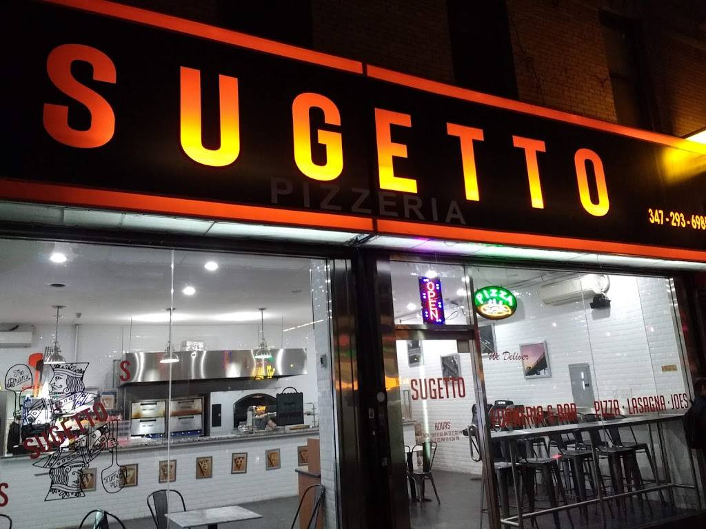 Sugetto | restaurant | 1279 Castle Hill Ave, The Bronx, NY 10462, USA | 3472936985 OR +1 347-293-6985