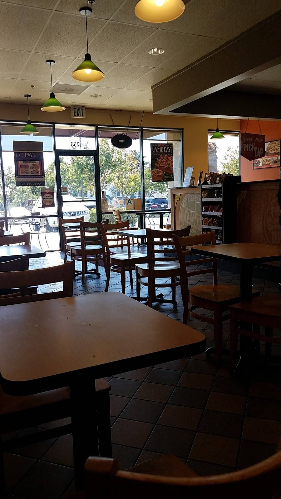 TOGOS Sandwiches | meal takeaway | 1253 Foothill Blvd, La Verne, CA 91750, USA | 9095965819 OR +1 909-596-5819