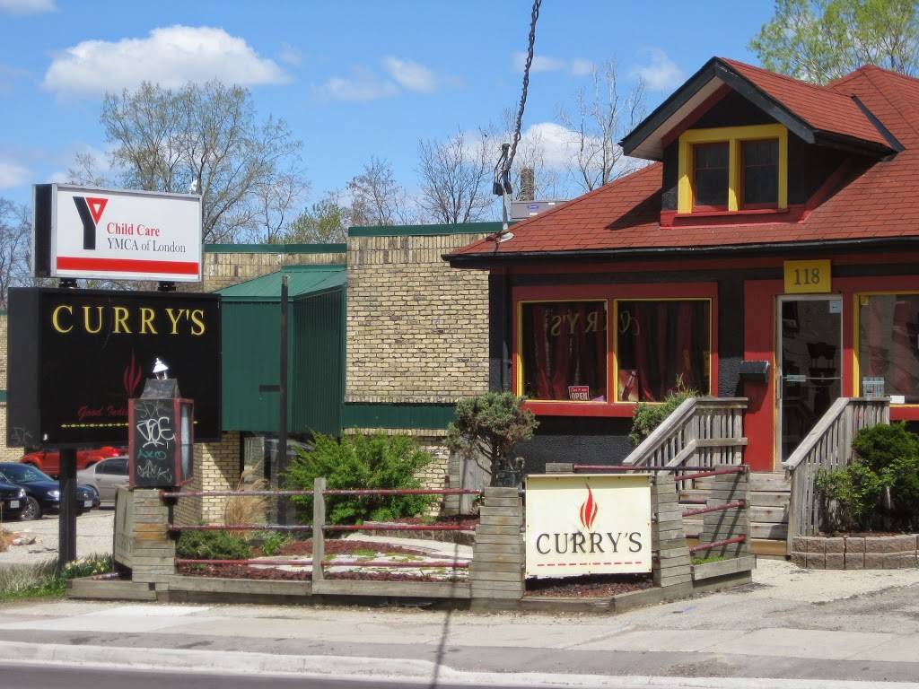 Currys Restaurant | restaurant | 118 Wellington Rd, London, ON N6C 4M8, Canada | 5196453226 OR +1 519-645-3226