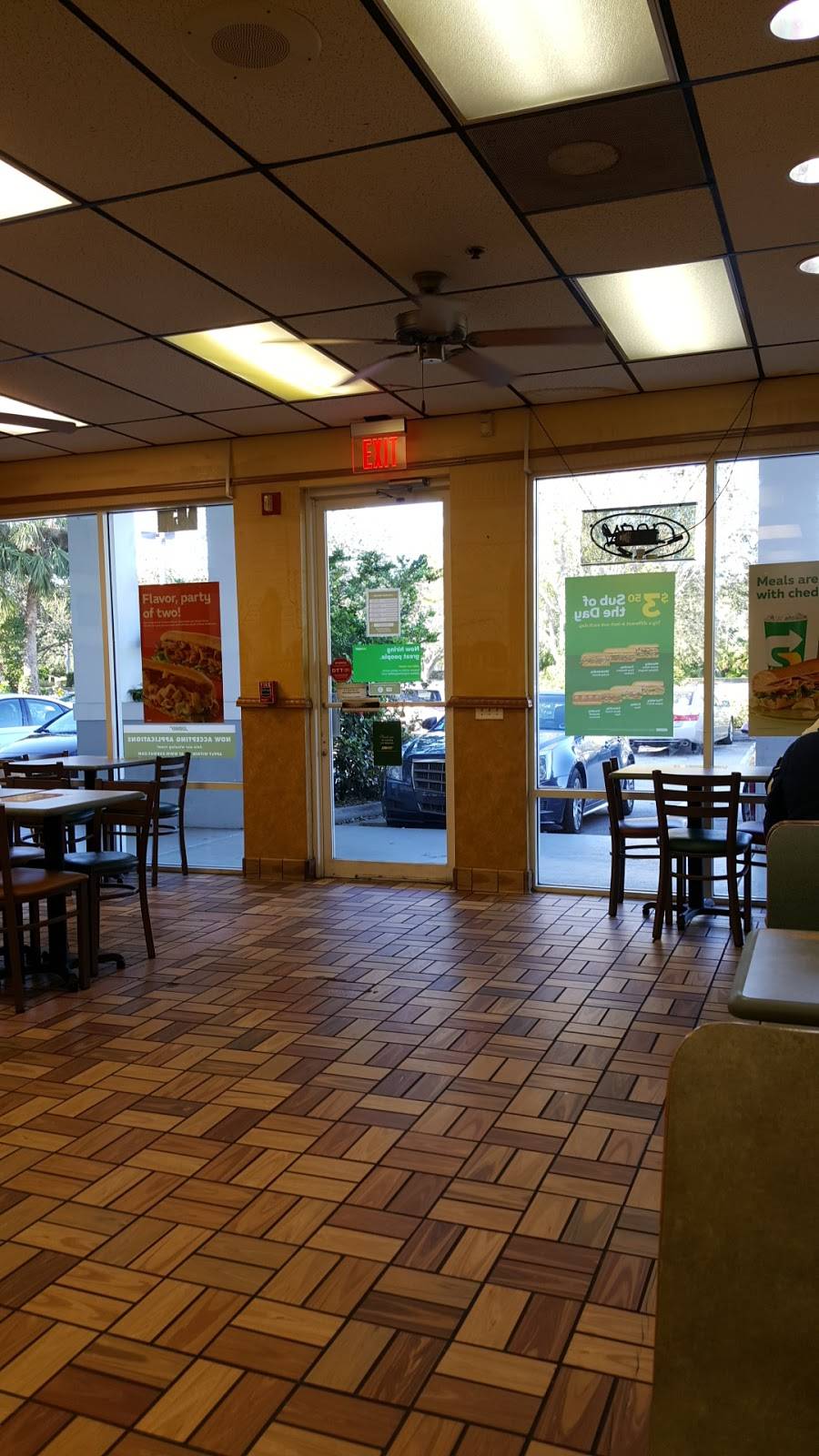 Subway Restaurants | restaurant | 2870 SW Martin Downs Blvd, Palm City, FL 34990, USA | 7722885285 OR +1 772-288-5285