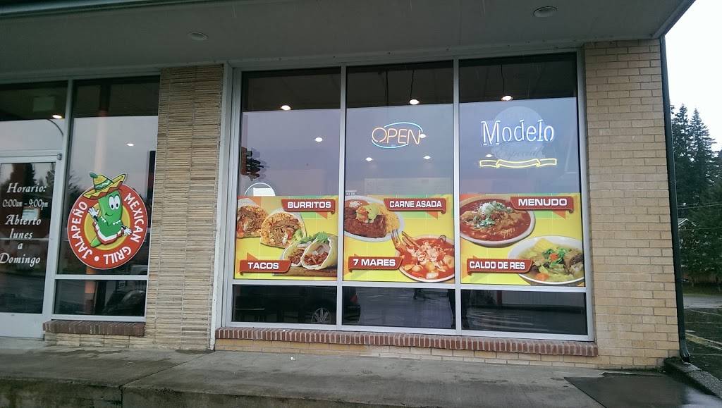 JALAPENO MEXICAN GRILL | restaurant | 801 S 1st St, Shelton, WA 98584, USA | 3604273984 OR +1 360-427-3984