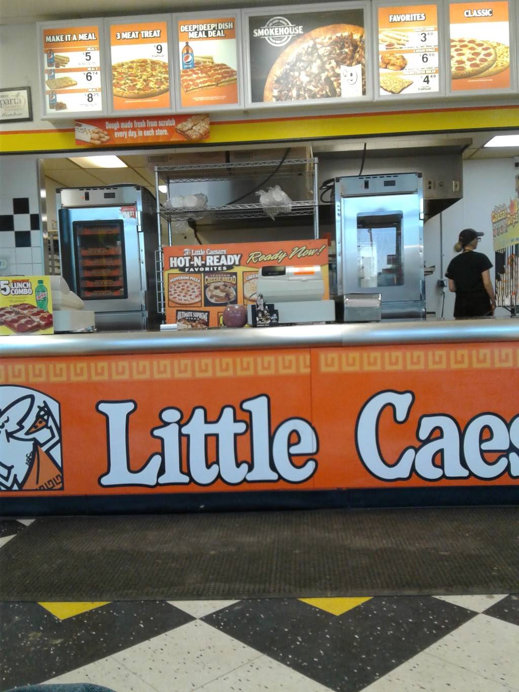 Little Caesars Pizza | meal takeaway | 545 S State St, Sparta, MI 49345, USA | 6168877995 OR +1 616-887-7995