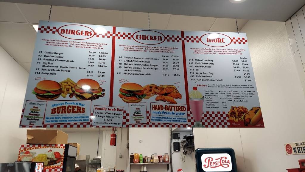 Hometown Burger | restaurant | 11910 Blanco Rd #101, San Antonio, TX 78216, USA | 2105385118 OR +1 210-538-5118