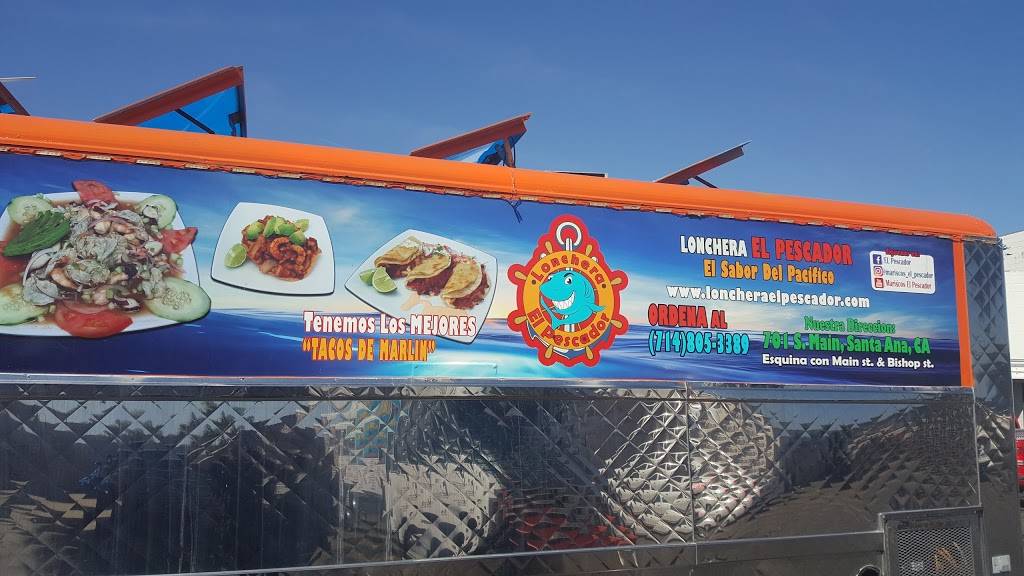 Mariscos El Pescador | restaurant | 112 E Bishop St, Santa Ana, CA 92701, USA | 7148053389 OR +1 714-805-3389