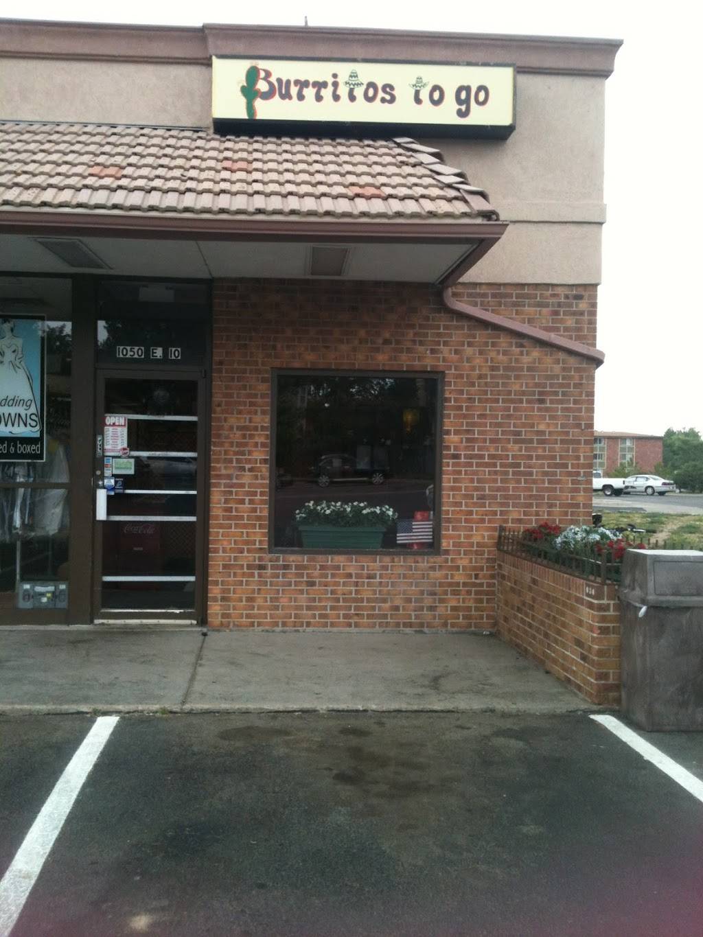 Burritos To Go | meal delivery | 1050 E 10th Ave, Broomfield, CO 80020, USA | 3034662164 OR +1 303-466-2164