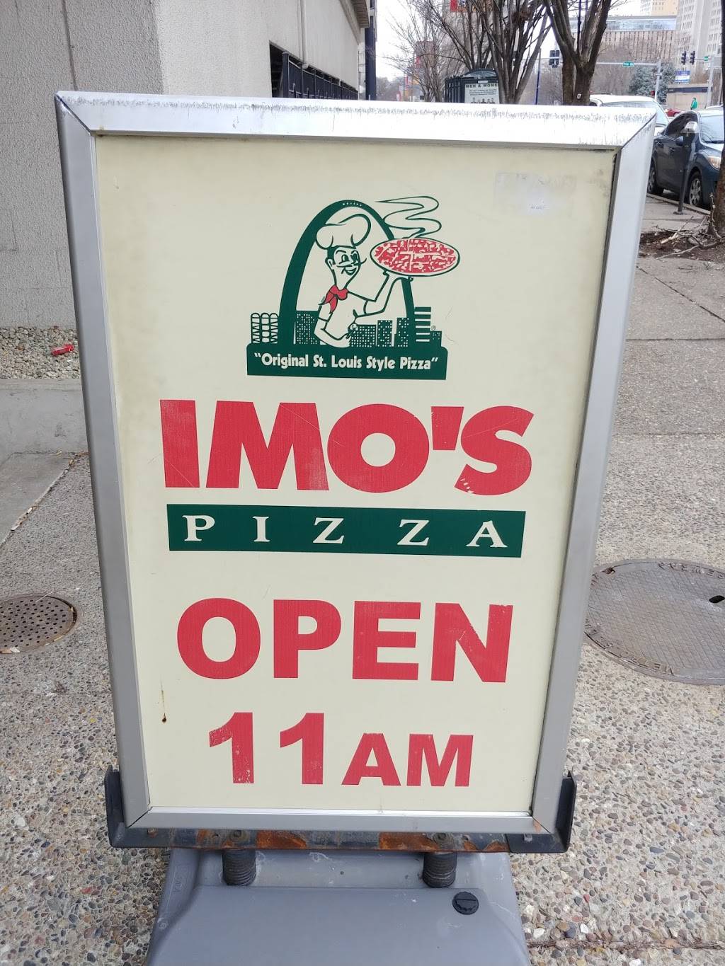 Imos Pizza | restaurant | 1 S Broadway, St. Louis, MO 63102, USA | 3146418899 OR +1 314-641-8899