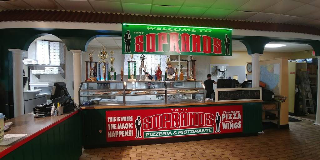 Tony Sopranos Pizza | restaurant | 107 W Landis Ave, Vineland, NJ 08360, USA | 8564050200 OR +1 856-405-0200