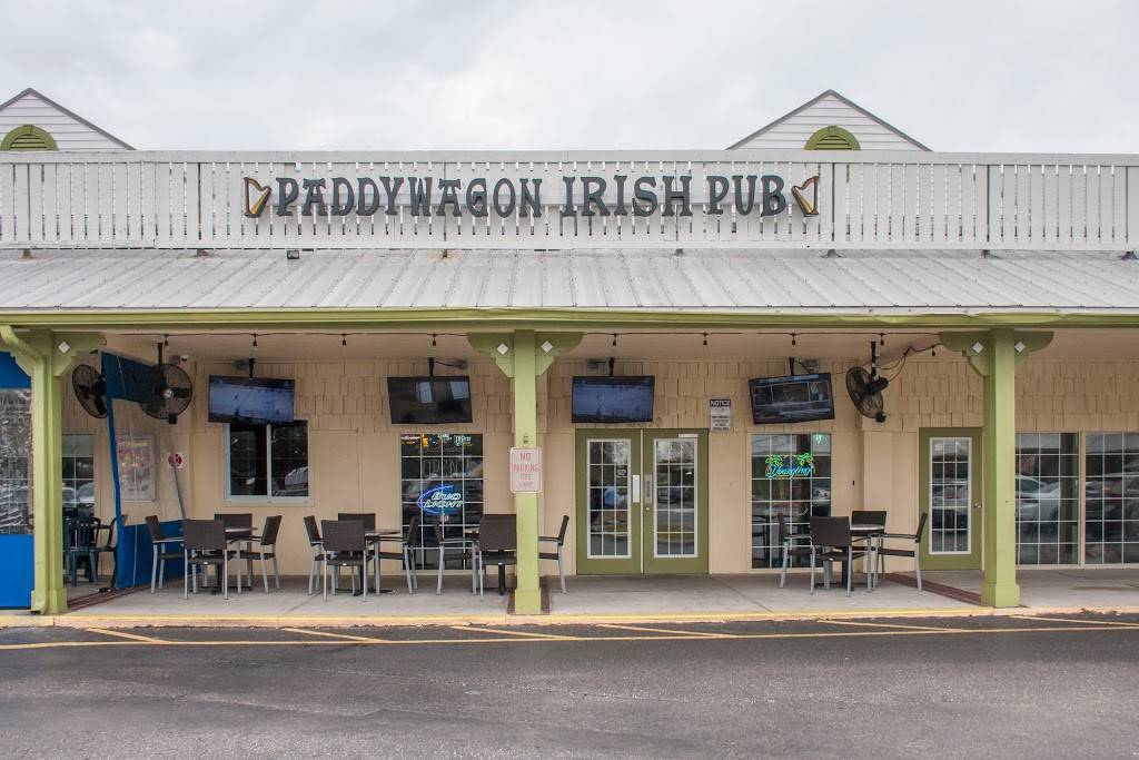 Paddy Wagon Irish Pub | restaurant | 6690 Cortez Rd W, Bradenton, FL 34210, USA | 9412163871 OR +1 941-216-3871