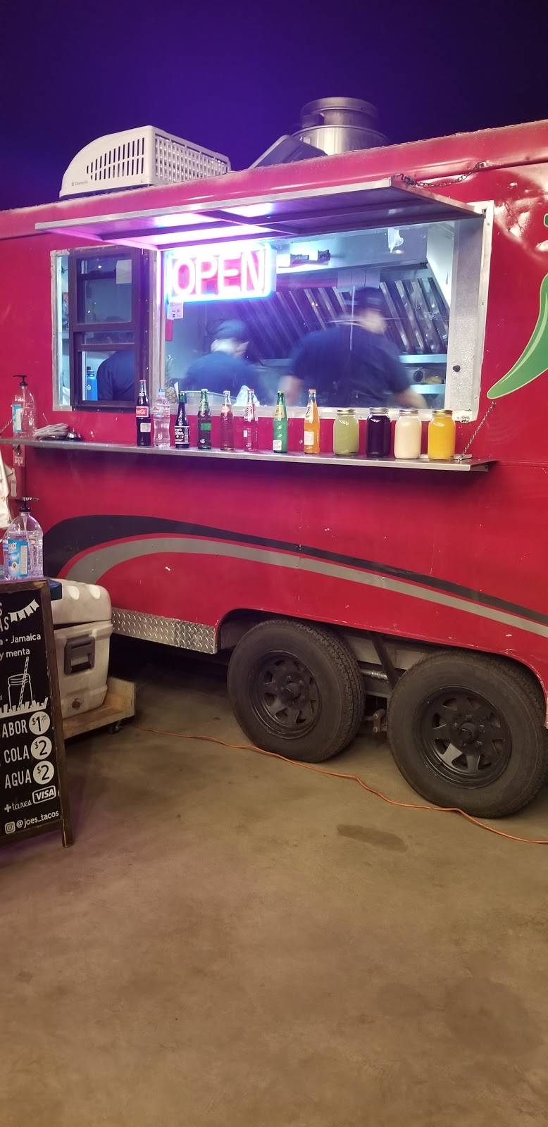 Joes Taco Truck | restaurant | Peoria, AZ 85345, USA | 6232063976 OR +1 623-206-3976