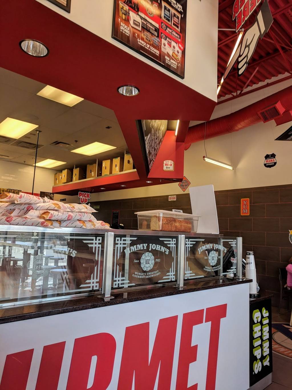 Jimmy Johns | meal delivery | 122 Tracker Dr #100, Colorado Springs, CO 80921, USA | 7194877677 OR +1 719-487-7677