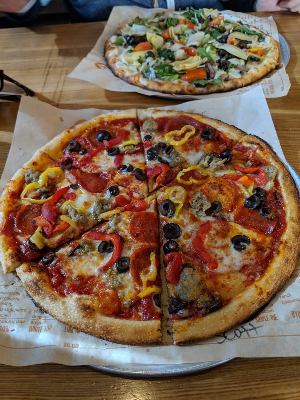 Blaze Pizza | meal takeaway | 4950 Pacific Ave, Stockton, CA 95207, USA | 2097794111 OR +1 209-779-4111