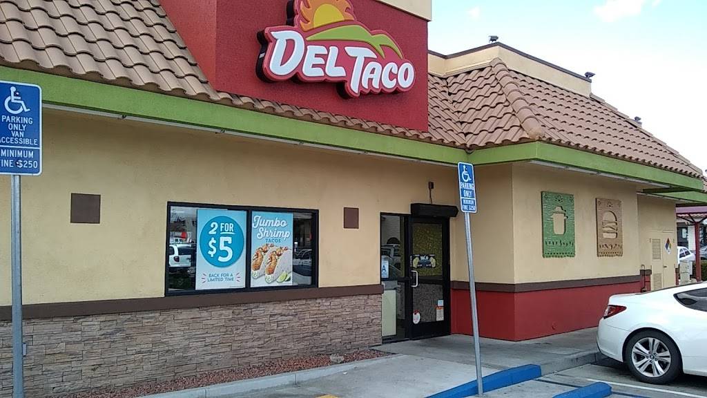 Del Taco | meal takeaway | 1909 E 4th St, Ontario, CA 91764, USA | 9099892066 OR +1 909-989-2066