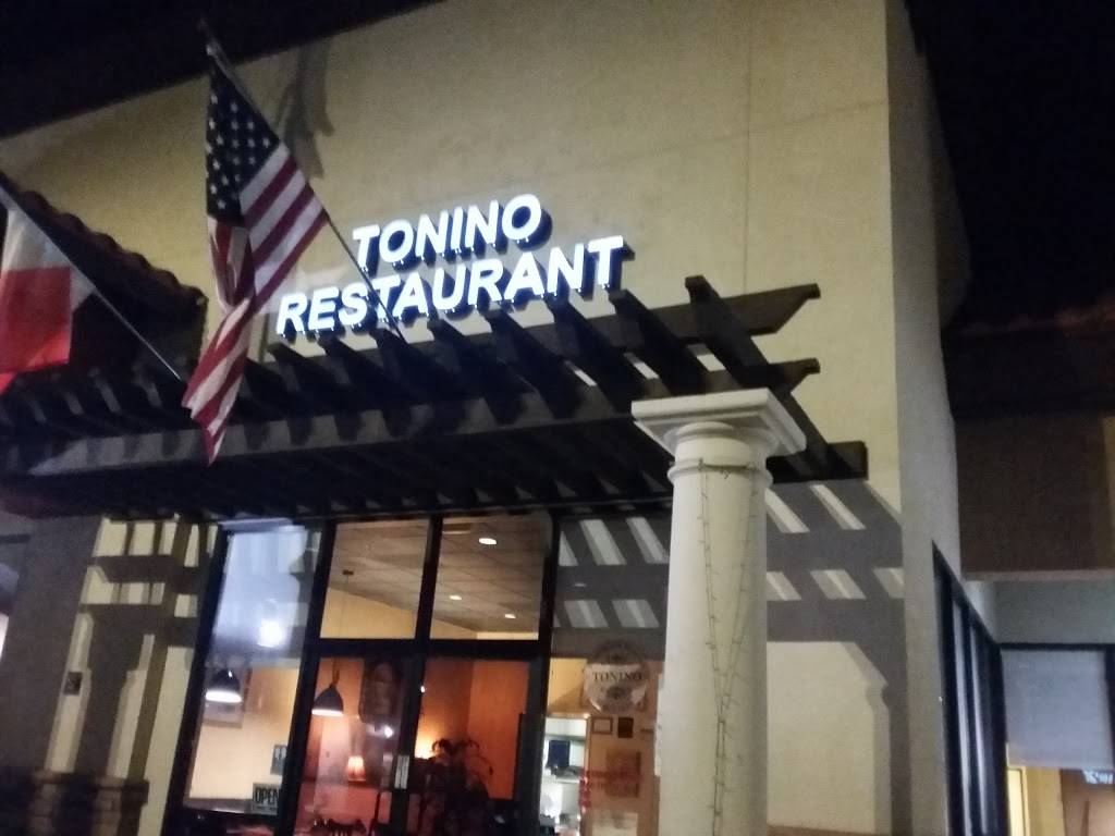 TONINO | restaurant | 24530 Village Walk Pl, Murrieta, CA 92562, USA | 9516000303 OR +1 951-600-0303