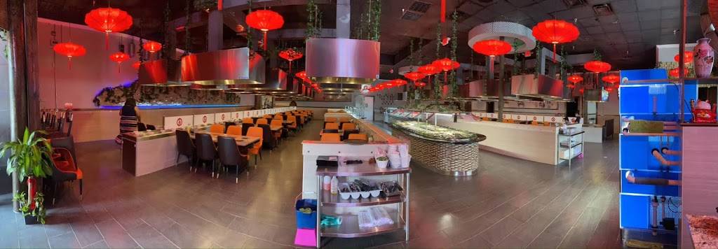 YI Liu HotPot Sushi BBQ | restaurant | 12777 Atlantic Blvd #10, Jacksonville, FL 32225, USA | 9045008988 OR +1 904-500-8988