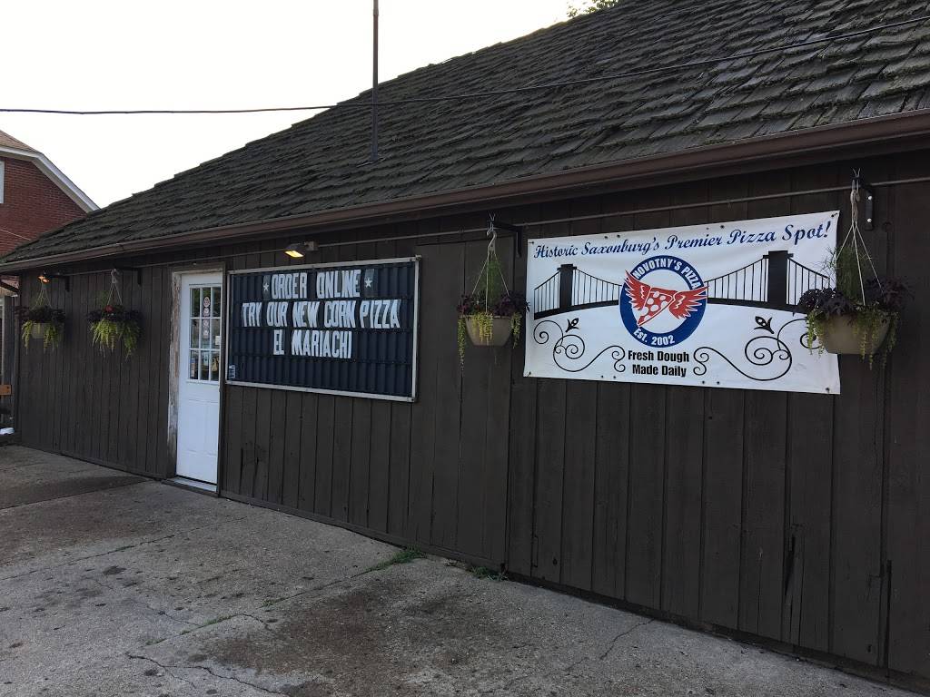 Novotny Pizza | restaurant | 105 State St, Saxonburg, PA 16056, USA | 7243527600 OR +1 724-352-7600