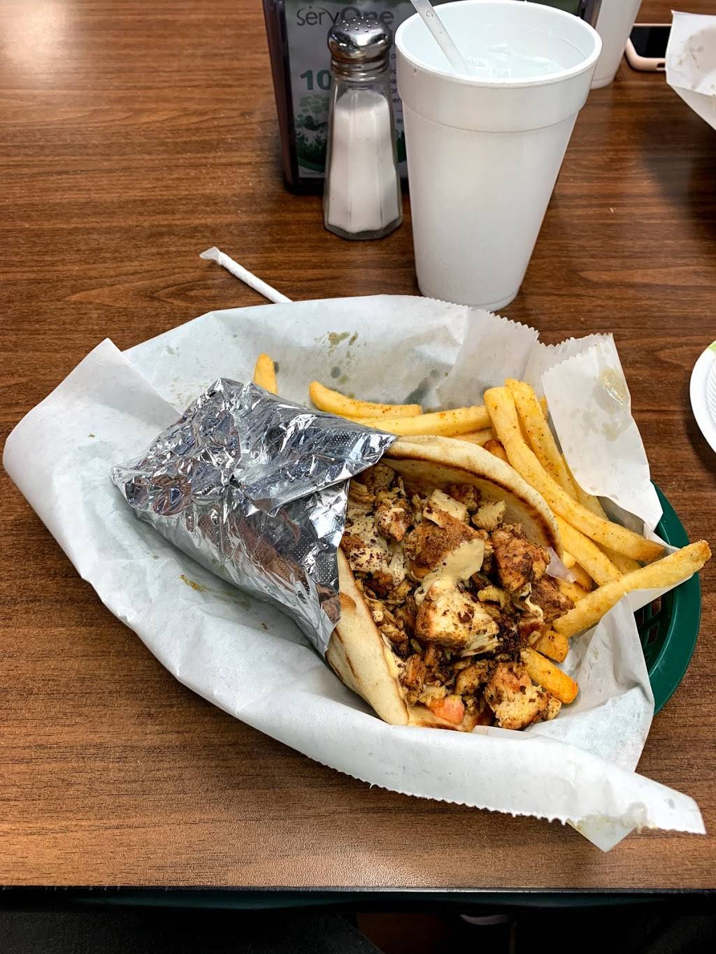 Mediterranean Grill & Grocery | restaurant | 5114 Revere Rd, Durham, NC 27713, USA | 9192519366 OR +1 919-251-9366